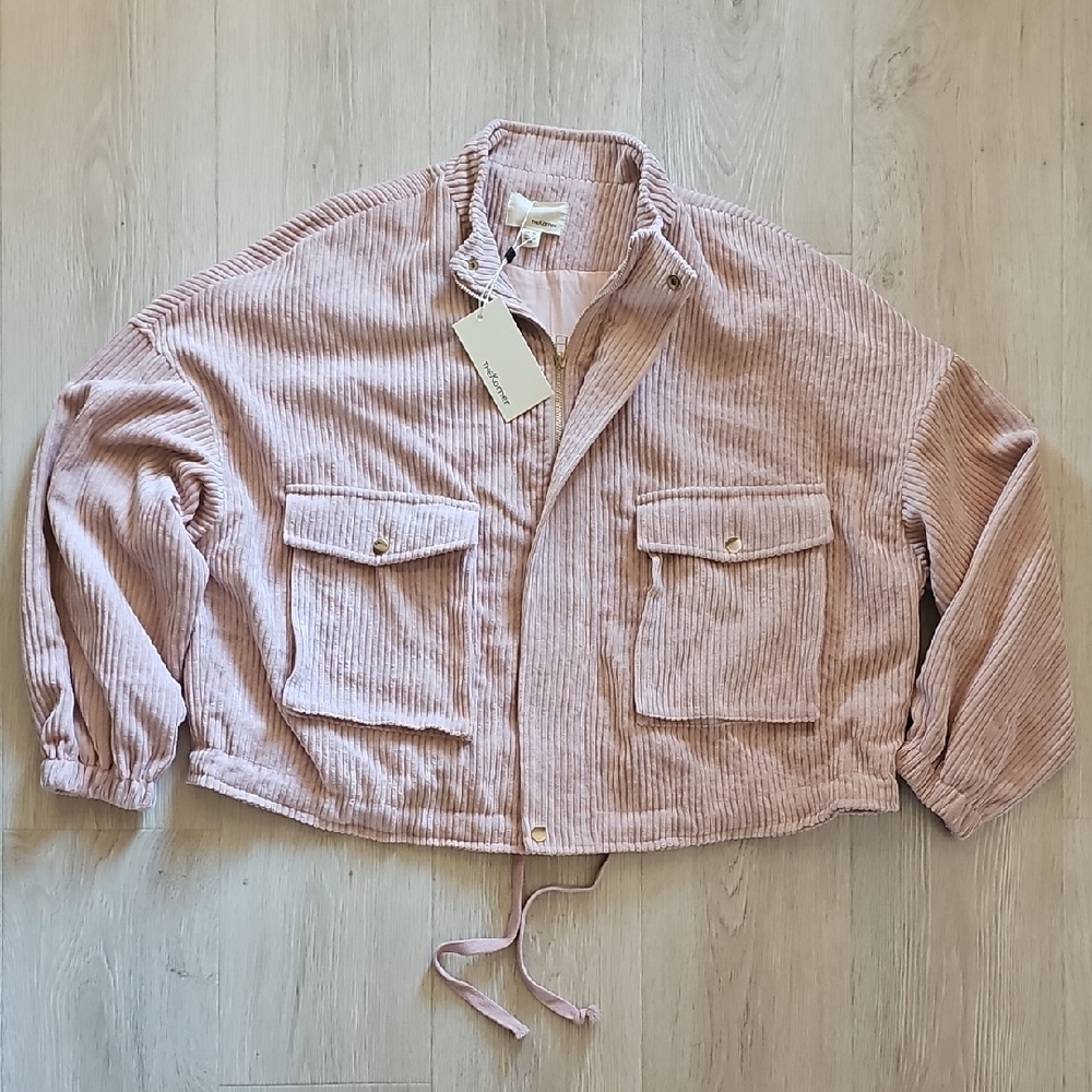 The Korner Corduroy Utility Jacket